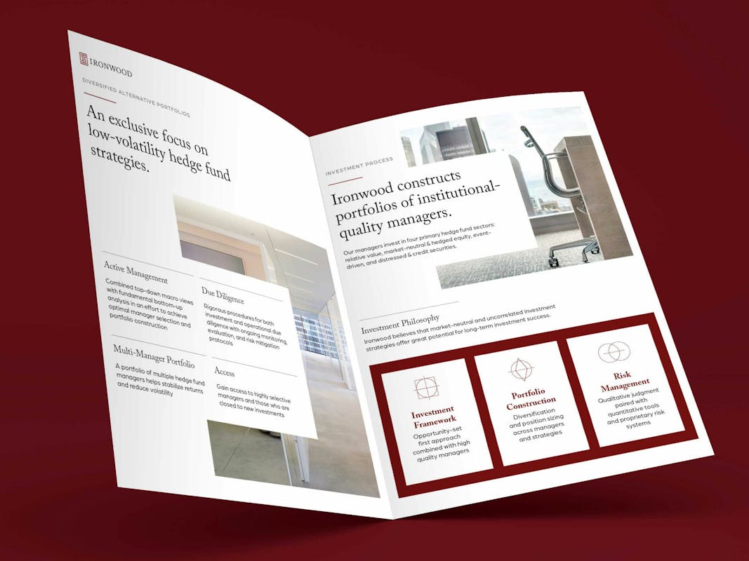 Ironwood brochure